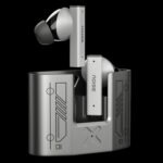 Noise Buds Marine, 35Hr Battery, Alloy Metal Case With Chain, 32dB ANC, Dual Pairing Bluetooth Headset (Marine Black, True Wireless)